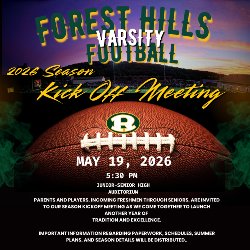 Season Kick off MEeting